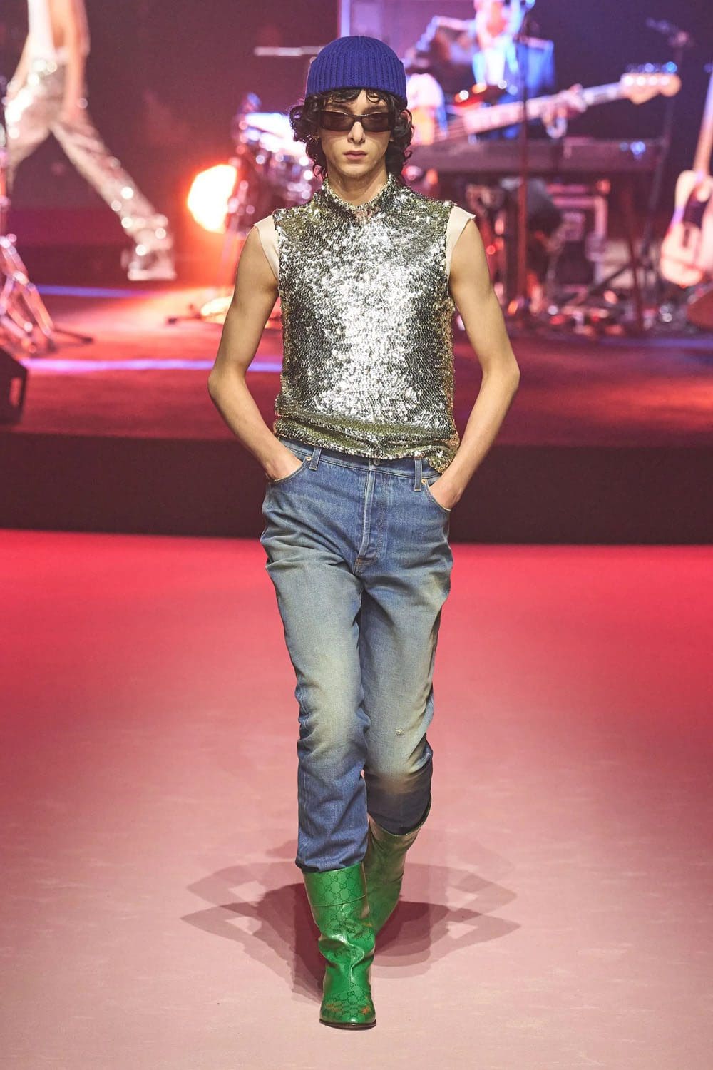 Gucci Fall Winter 2023 2024 Runway Magazine 46