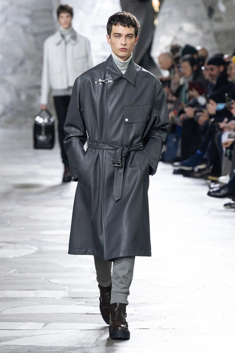 Hermes Fall Winter 2023 2024 Menswear Runway Magazine 1