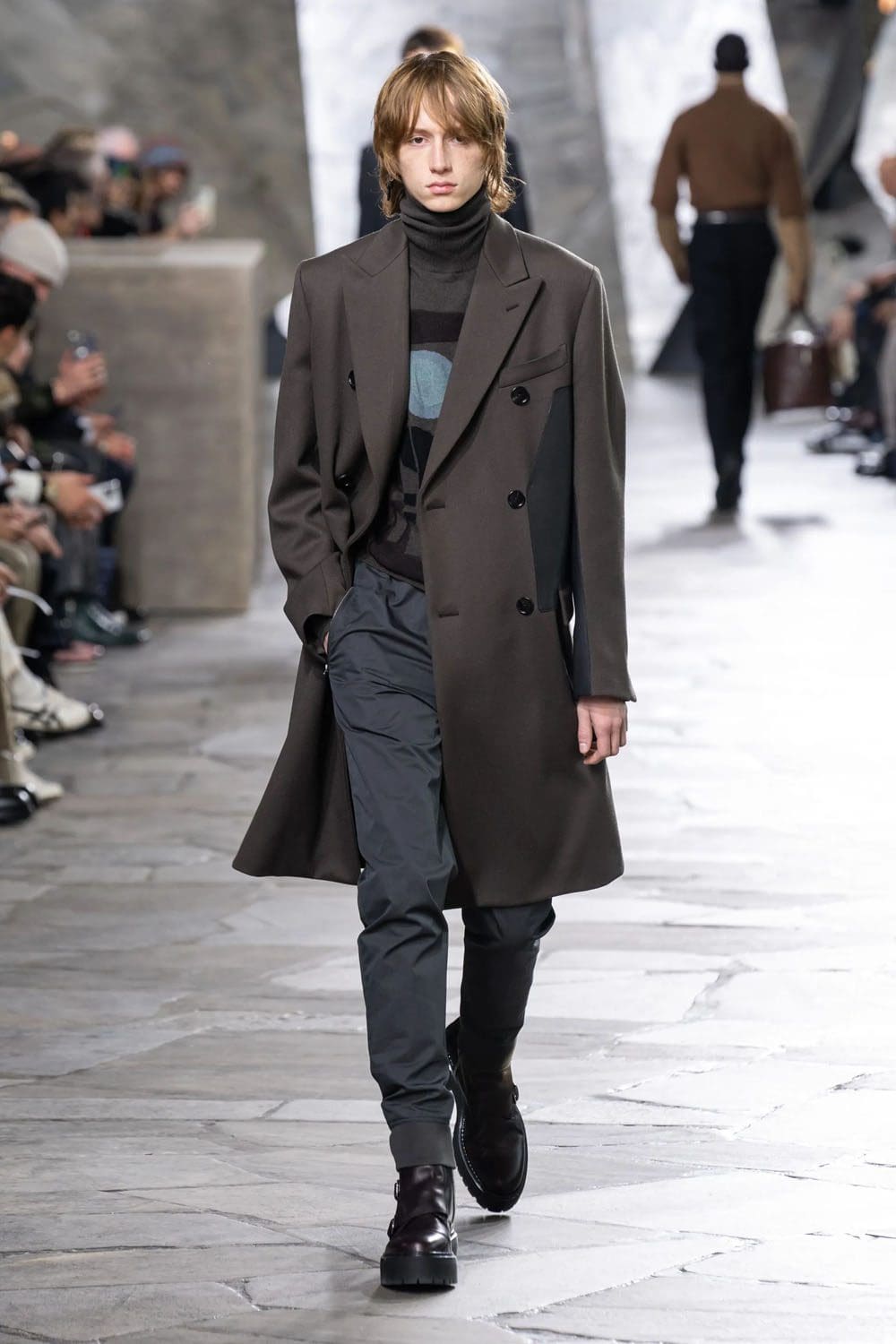 Hermes Fall Winter 2023 2024 Menswear Runway Magazine 10