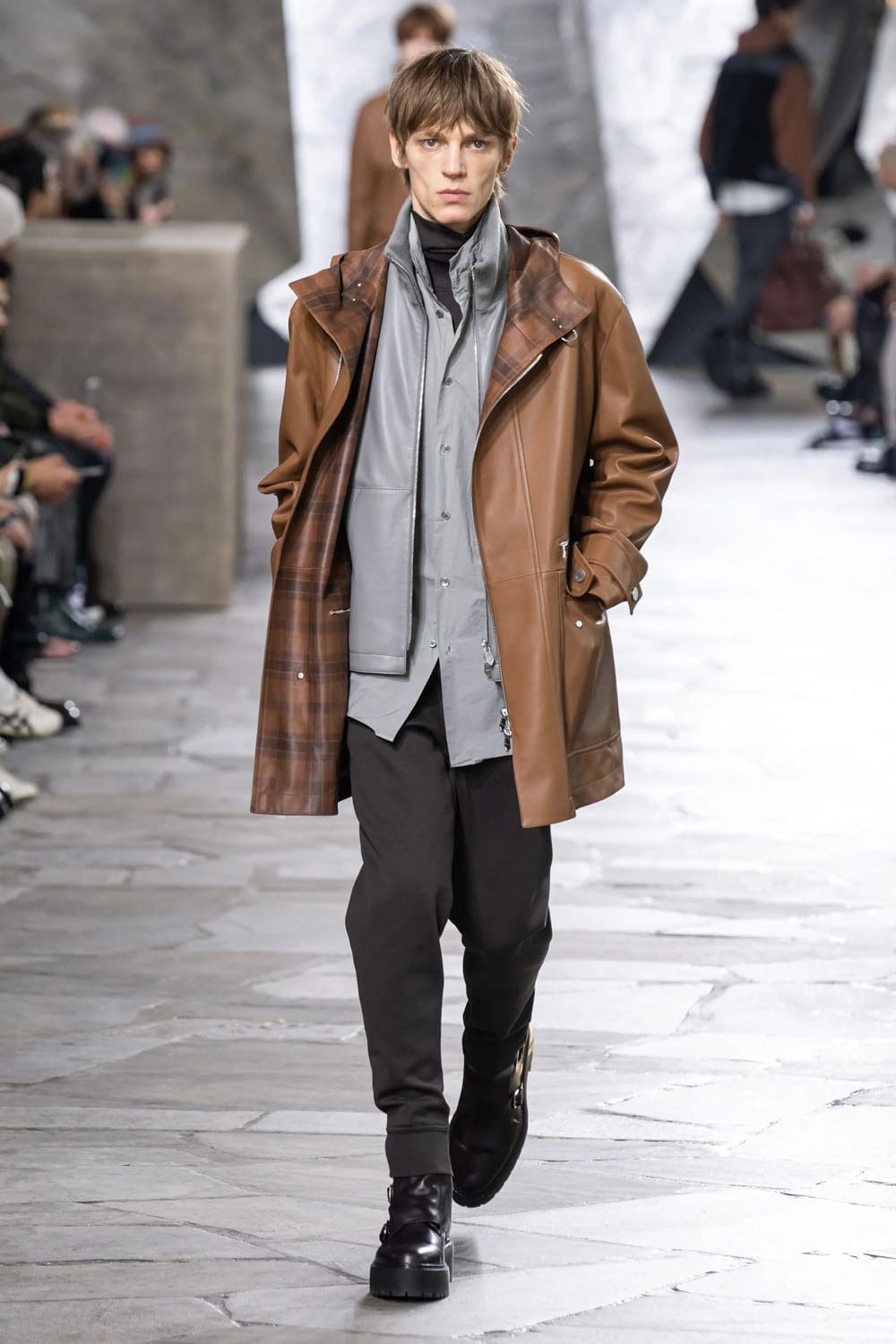 Hermes Fall Winter 2023 2024 Menswear Runway Magazine 12