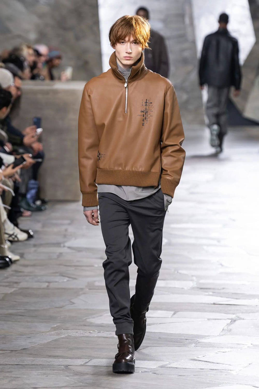 Hermes Fall Winter 2023 2024 Menswear Runway Magazine 13