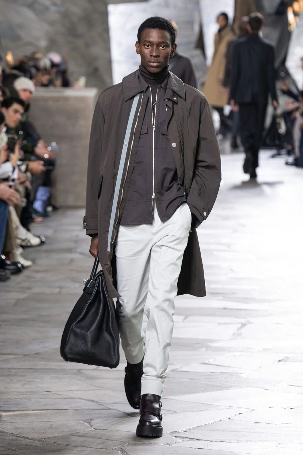 Hermes Fall Winter 2023 2024 Menswear Runway Magazine 14