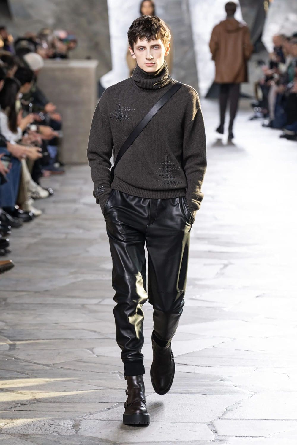 Hermes Fall Winter 2023 2024 Menswear Runway Magazine 15