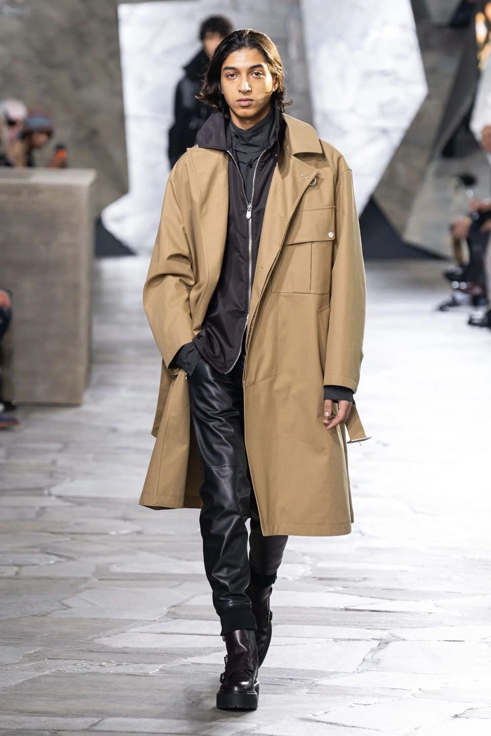 Hermes Fall Winter 2023 2024 Menswear Runway Magazine 16
