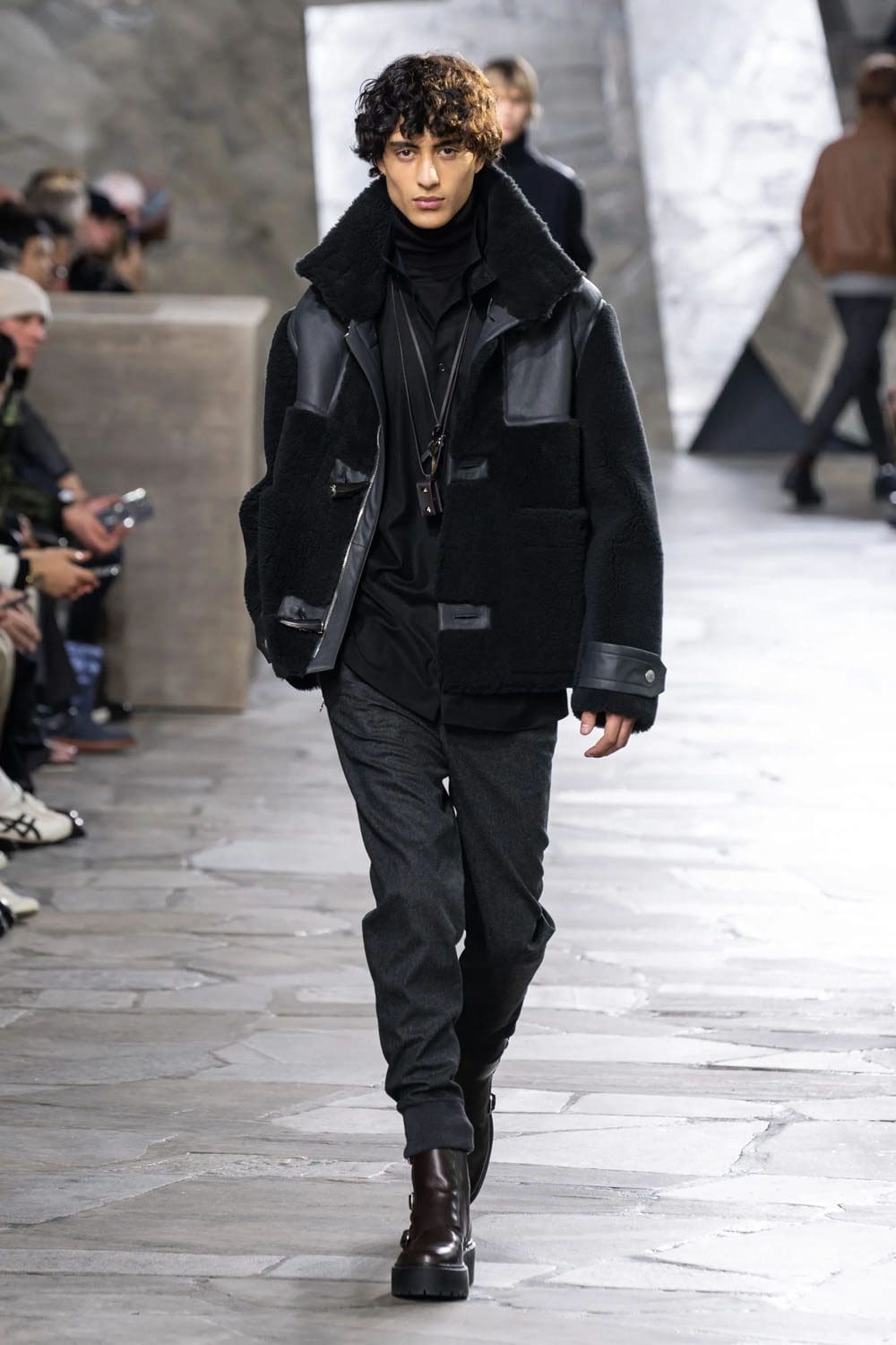 Hermes Fall Winter 2023 2024 Menswear Runway Magazine 17