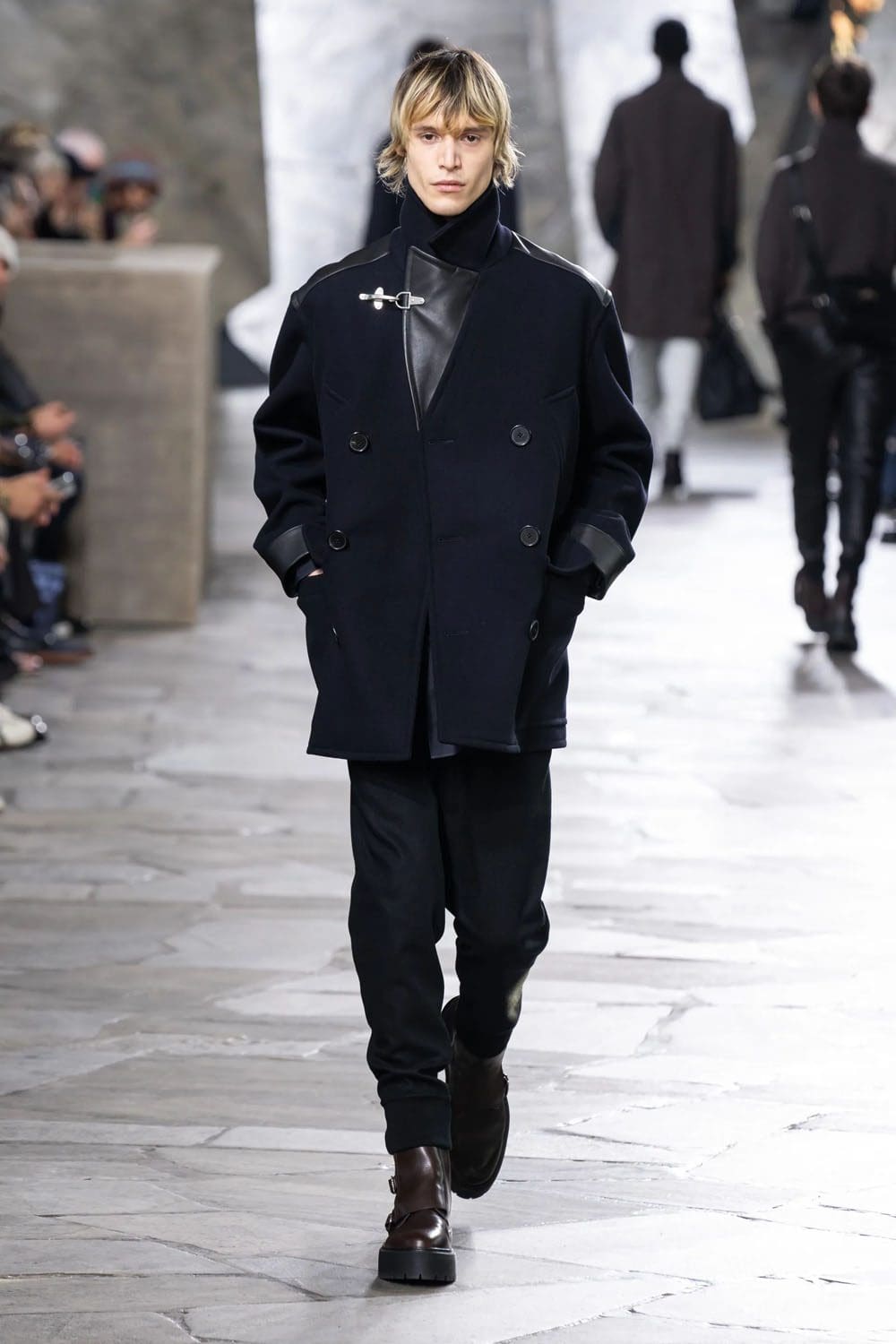 Hermes Fall Winter 2023 2024 Menswear Runway Magazine 18