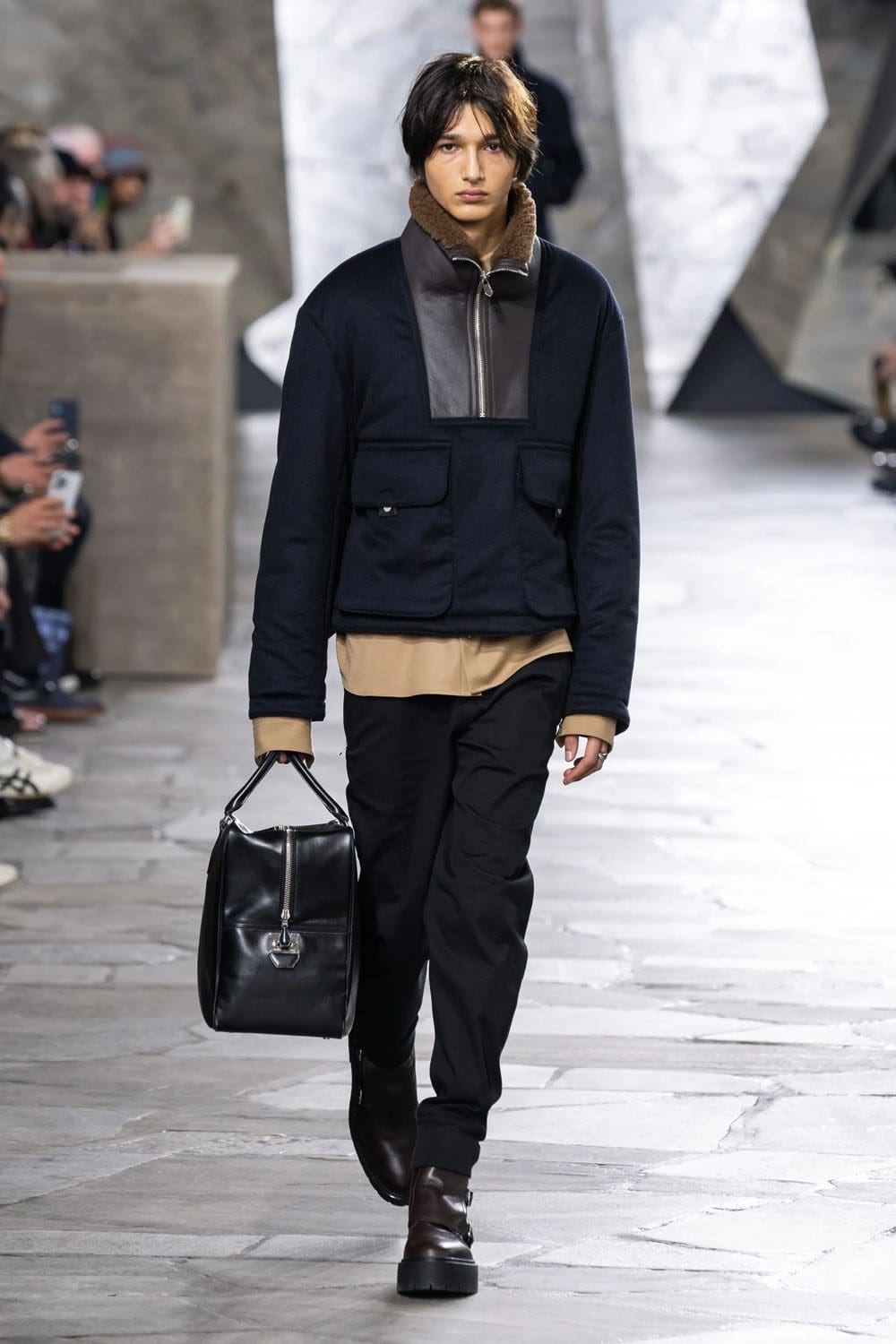 Hermes Fall Winter 2023 2024 Menswear Runway Magazine 19