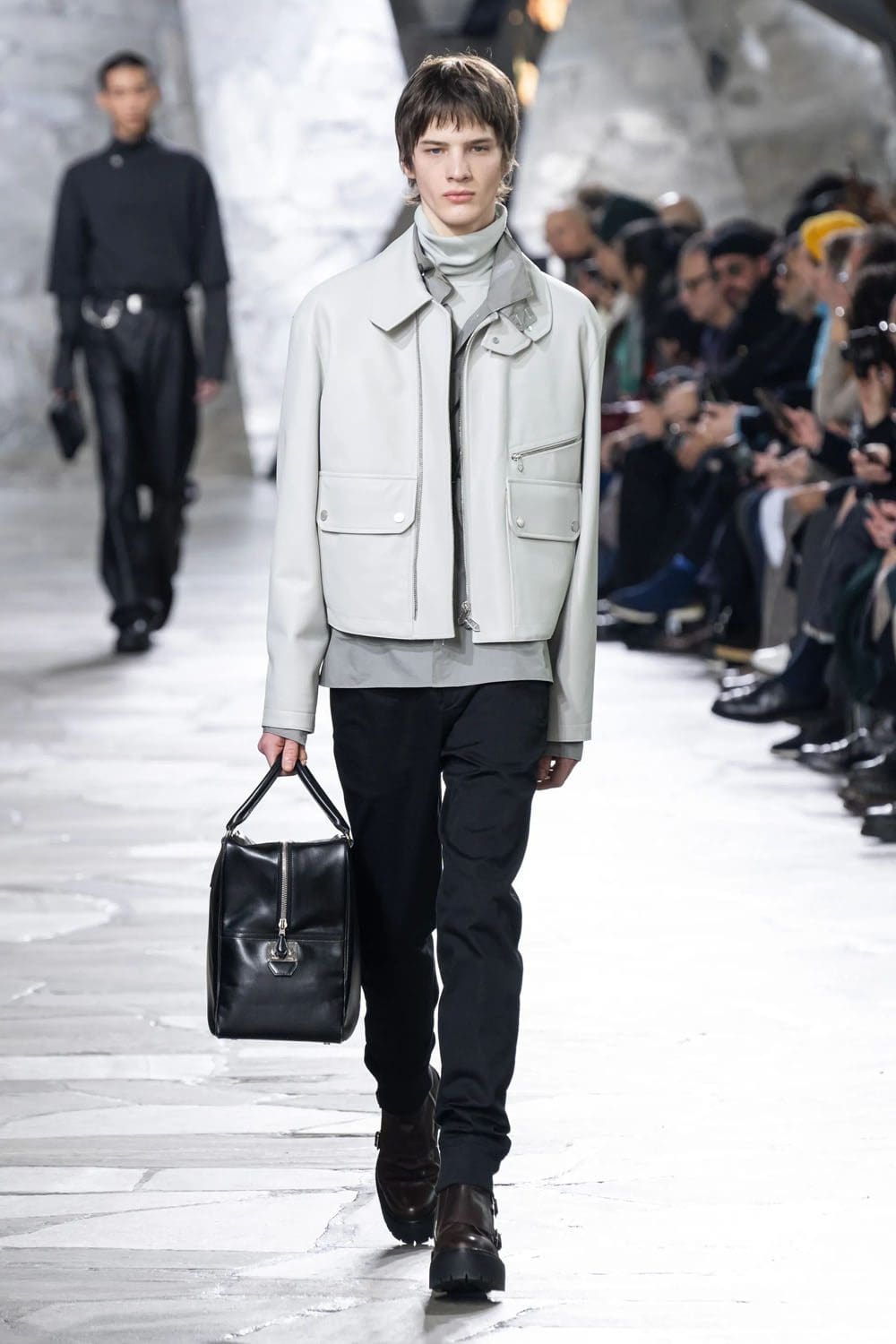 Hermes Fall Winter 2023 2024 Menswear Runway Magazine 2