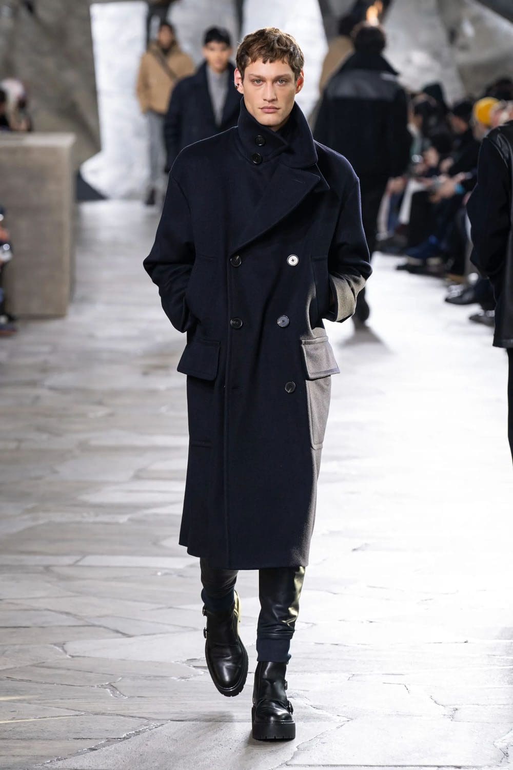 Hermes Fall Winter 2023 2024 Menswear Runway Magazine 20