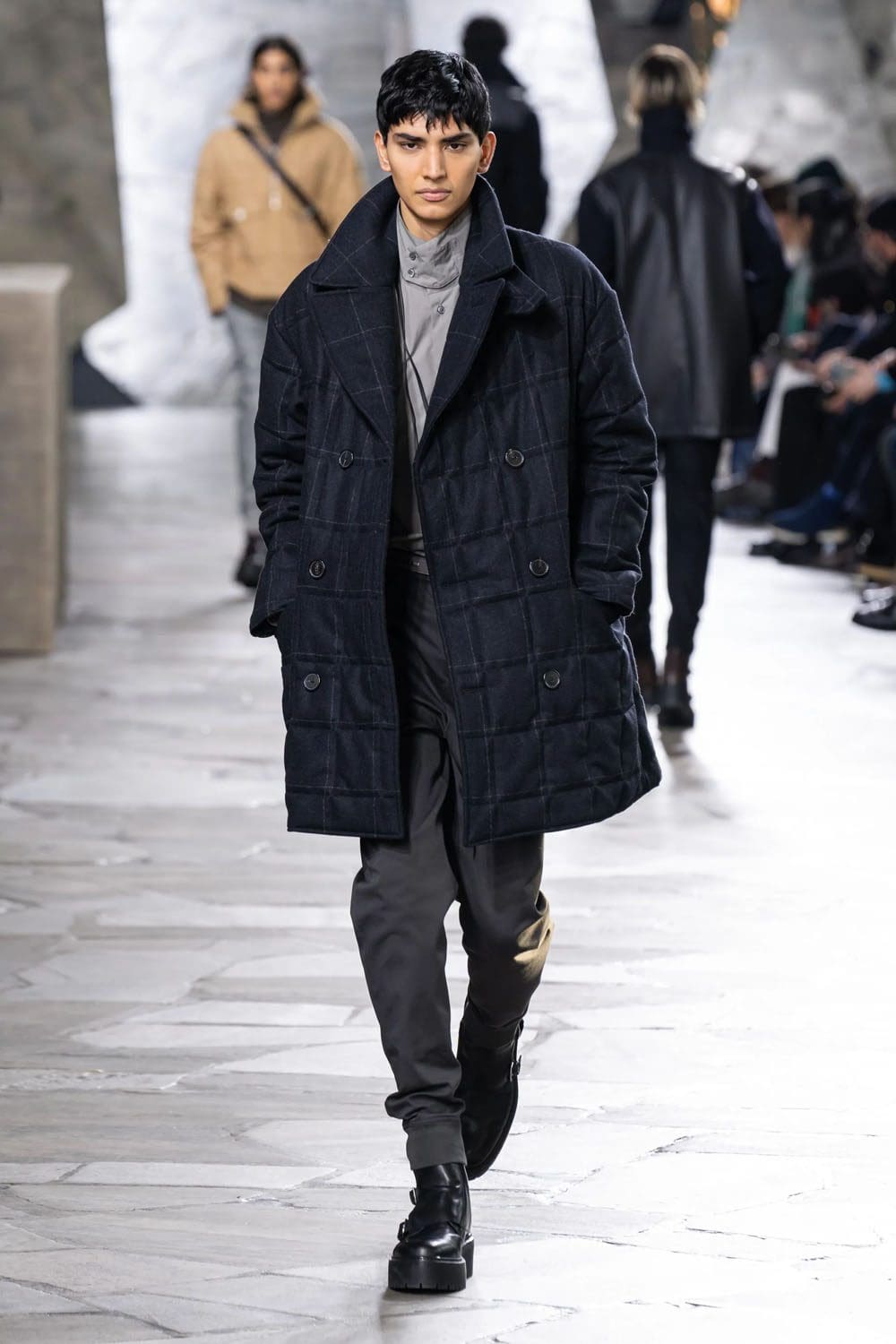 Hermes Fall Winter 2023 2024 Menswear Runway Magazine 21