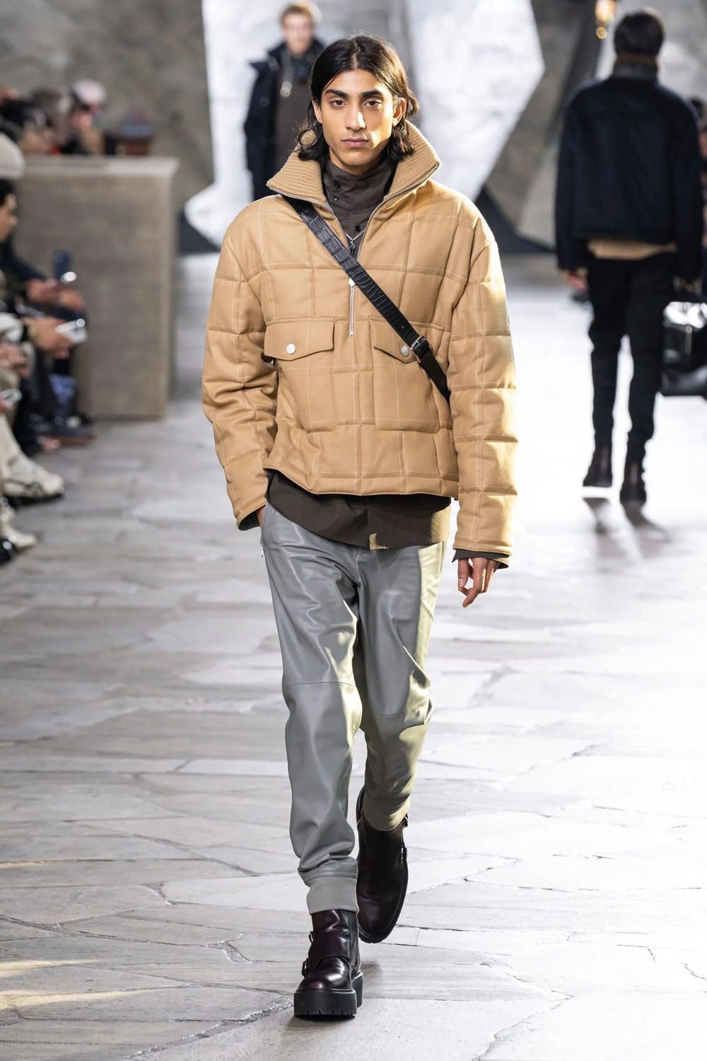 Hermes Fall Winter 2023 2024 Menswear Runway Magazine 22