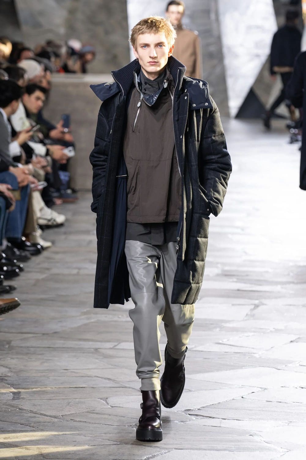 Hermes Fall Winter 2023 2024 Menswear Runway Magazine 23