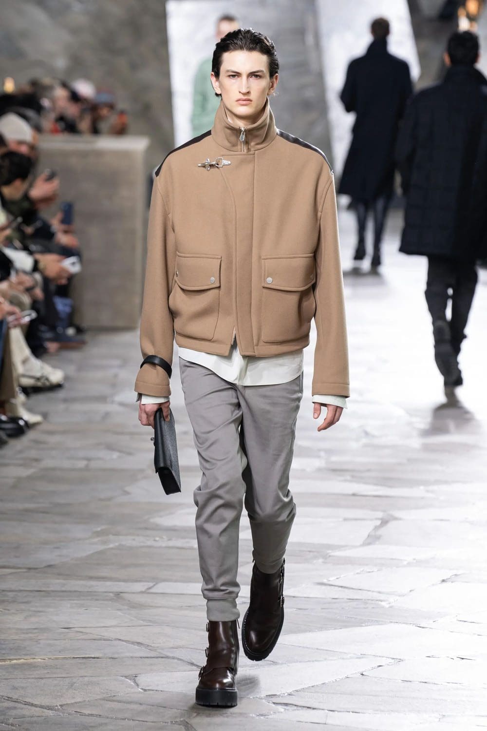 Hermes Fall Winter 2023 2024 Menswear Runway Magazine 24