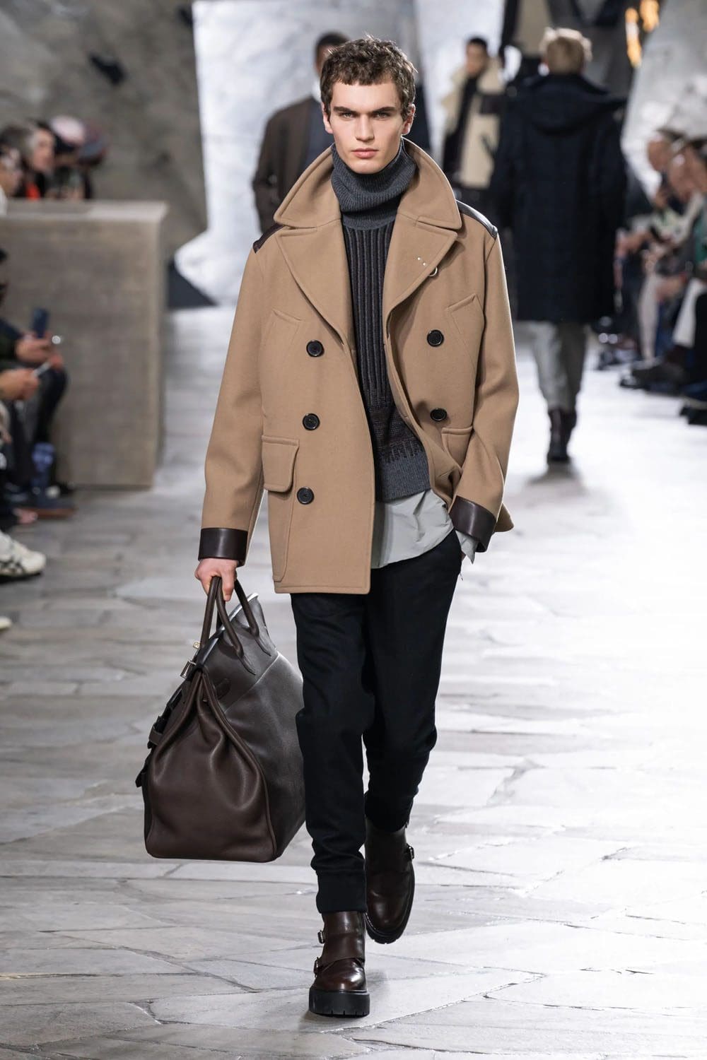 Hermes Fall Winter 2023 2024 Menswear Runway Magazine 26