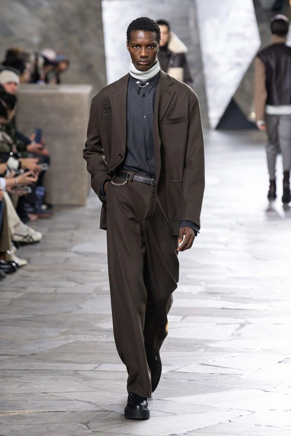 Hermes Fall Winter 2023 2024 Menswear Runway Magazine 27
