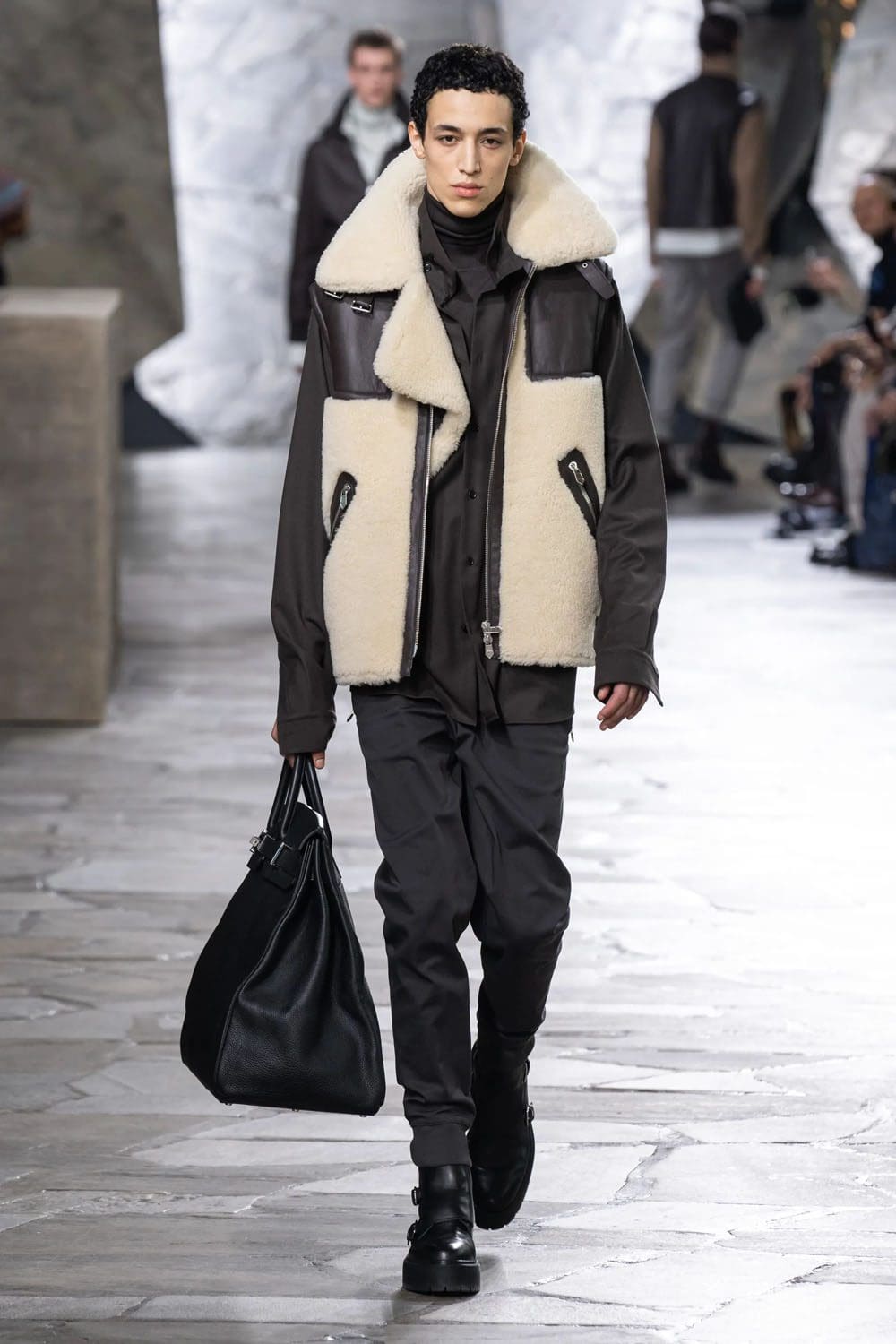 Hermes Fall Winter 2023 2024 Menswear Runway Magazine 28