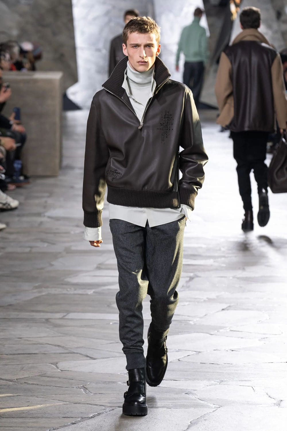 Hermes Fall Winter 2023 2024 Menswear Runway Magazine 29
