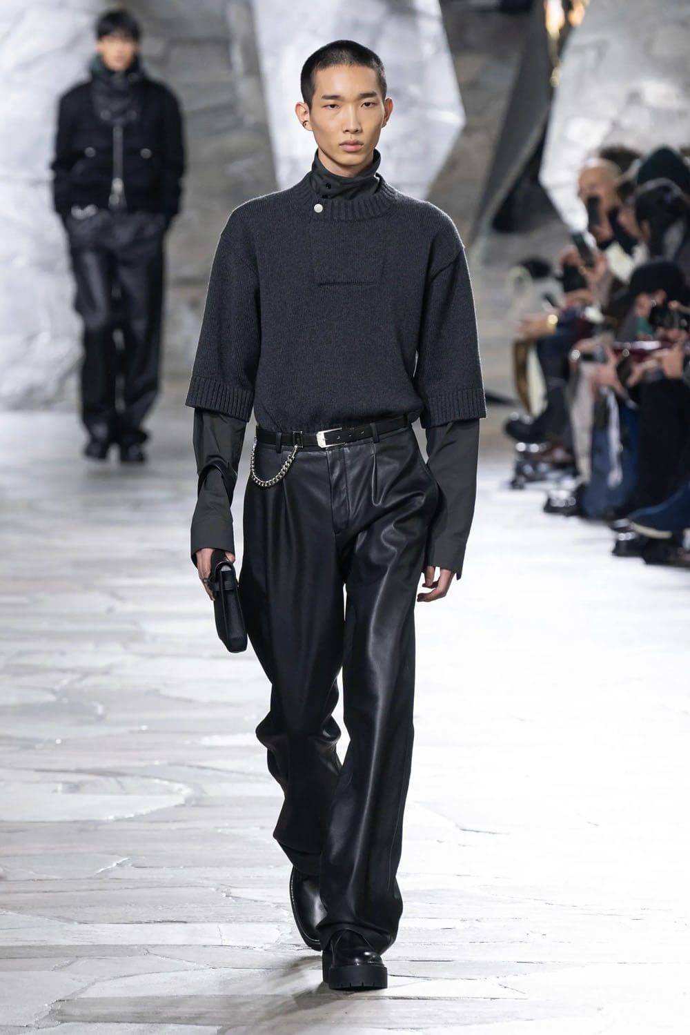 Hermes Fall Winter 2023 2024 Menswear Runway Magazine 3