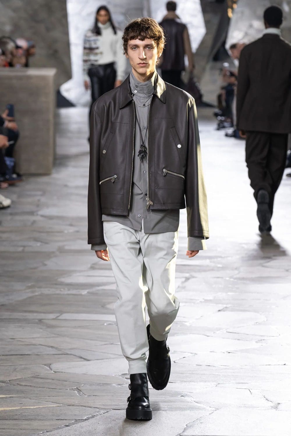 Hermes Fall Winter 2023 2024 Menswear Runway Magazine 30