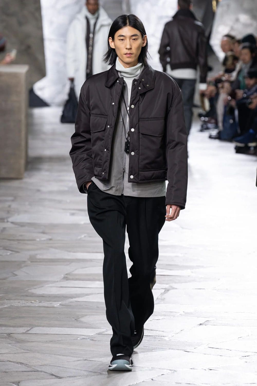 Hermes Fall Winter 2023 2024 Menswear Runway Magazine 32