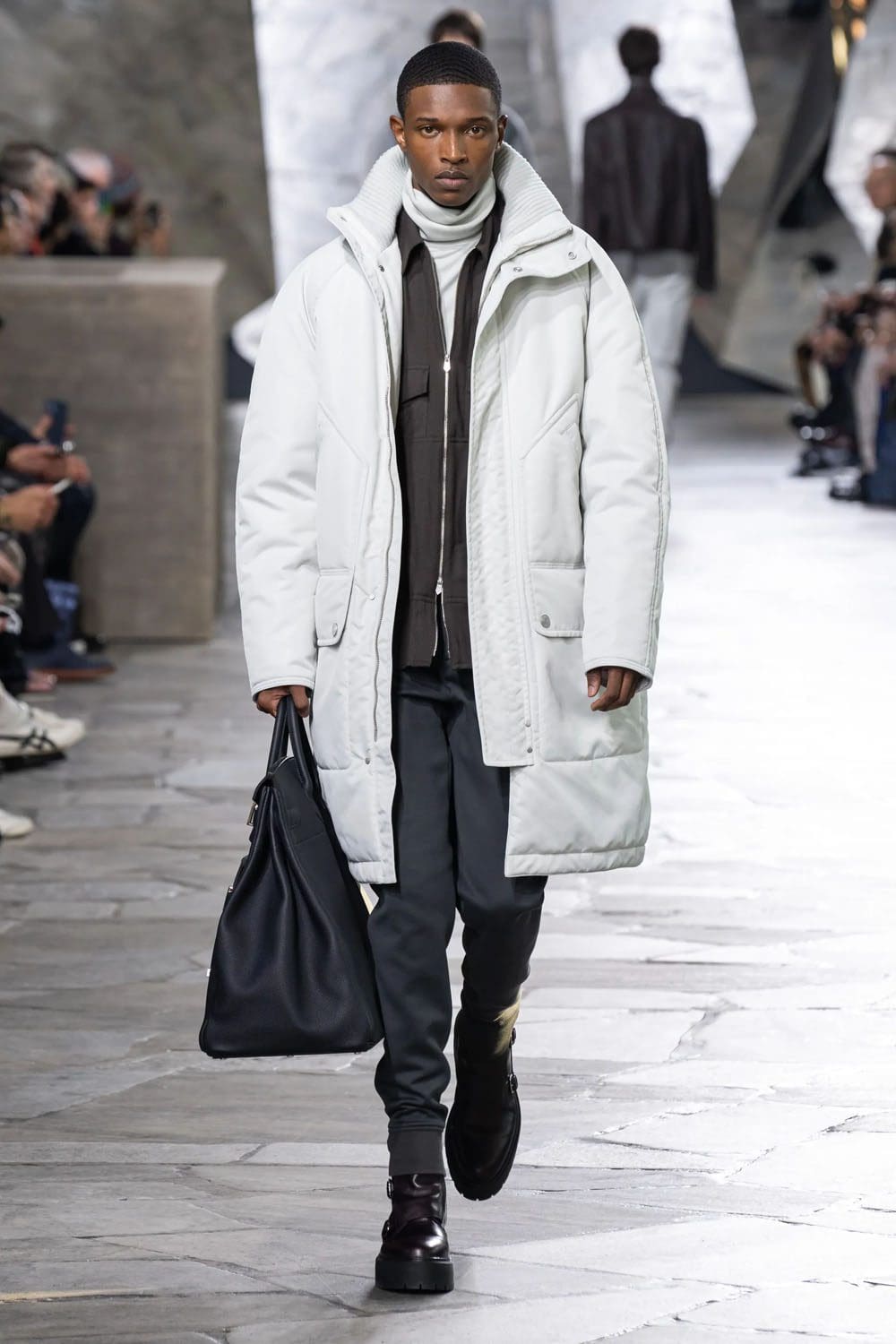 Hermes Fall Winter 2023 2024 Menswear Runway Magazine 33