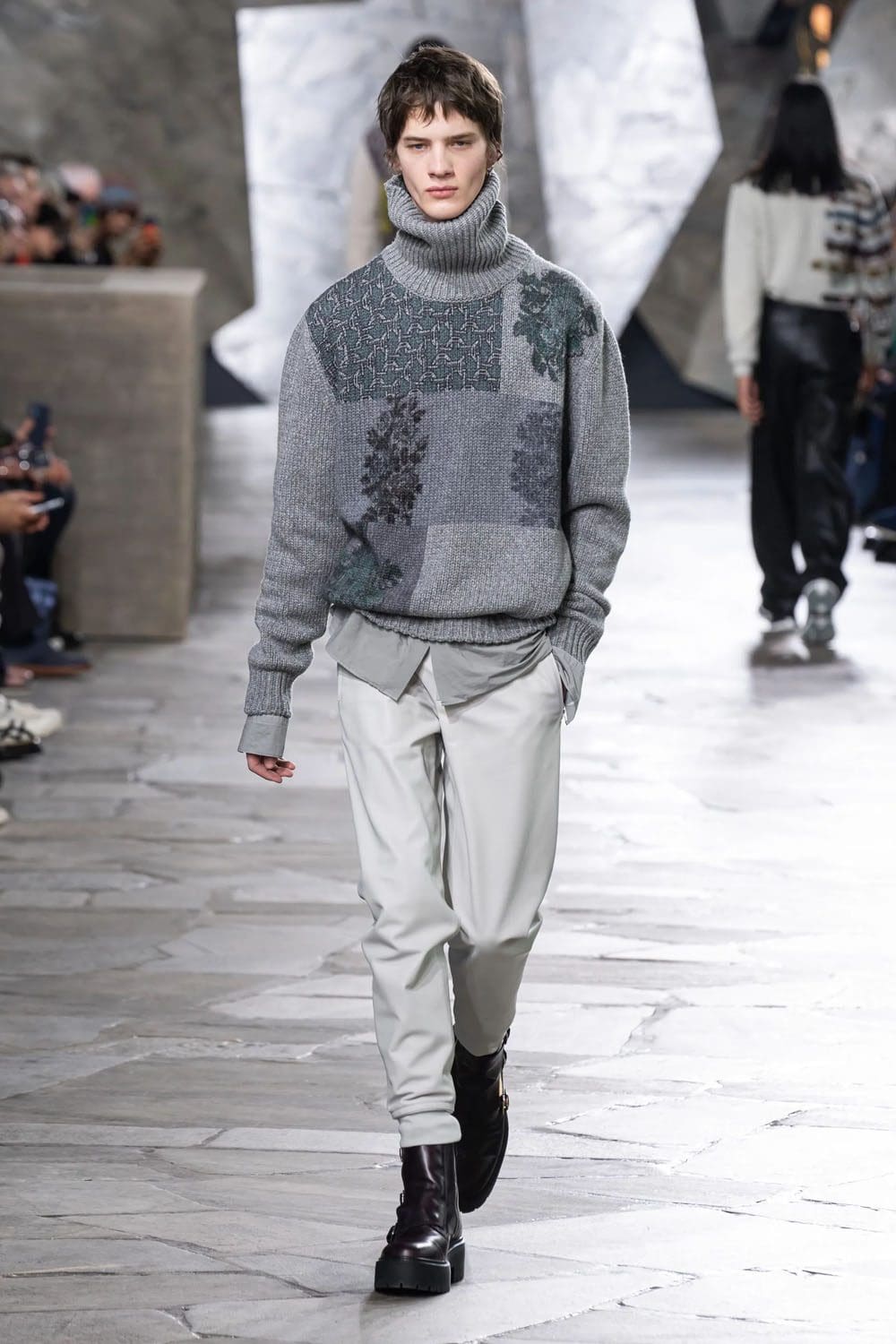 Hermes Fall Winter 2023 2024 Menswear Runway Magazine 34