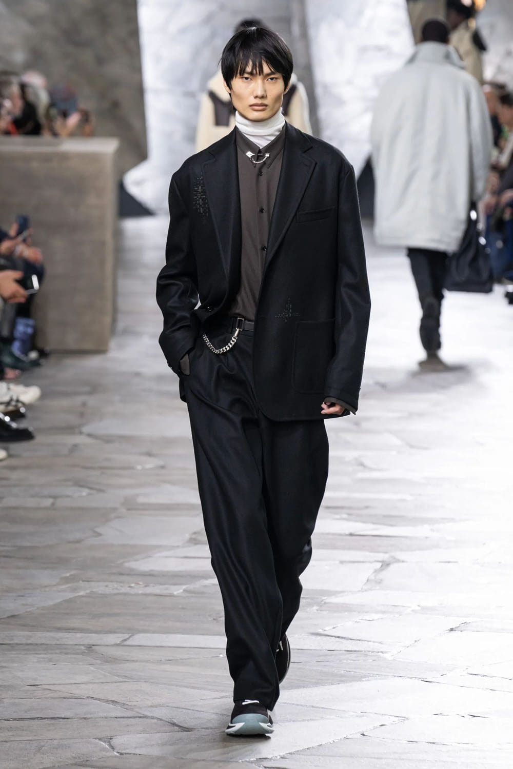 Hermes Fall Winter 2023 2024 Menswear Runway Magazine 36