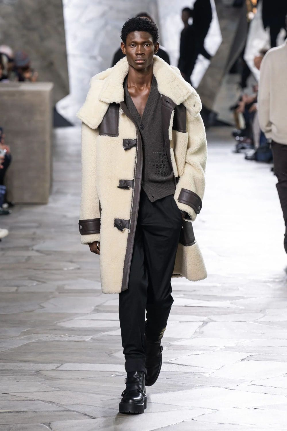 Hermes Fall Winter 2023 2024 Menswear Runway Magazine 38