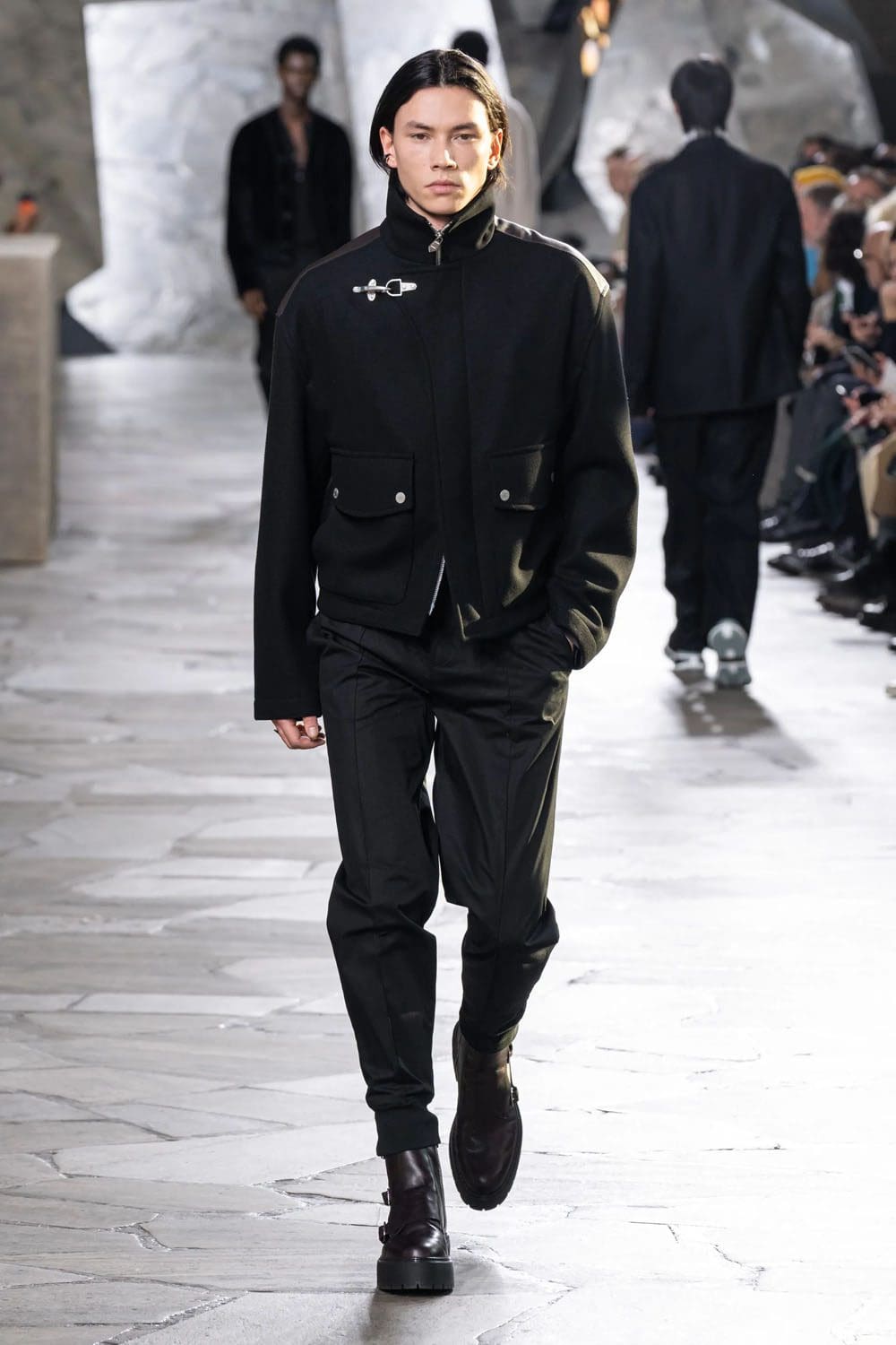 Hermes Fall Winter 2023 2024 Menswear Runway Magazine 39
