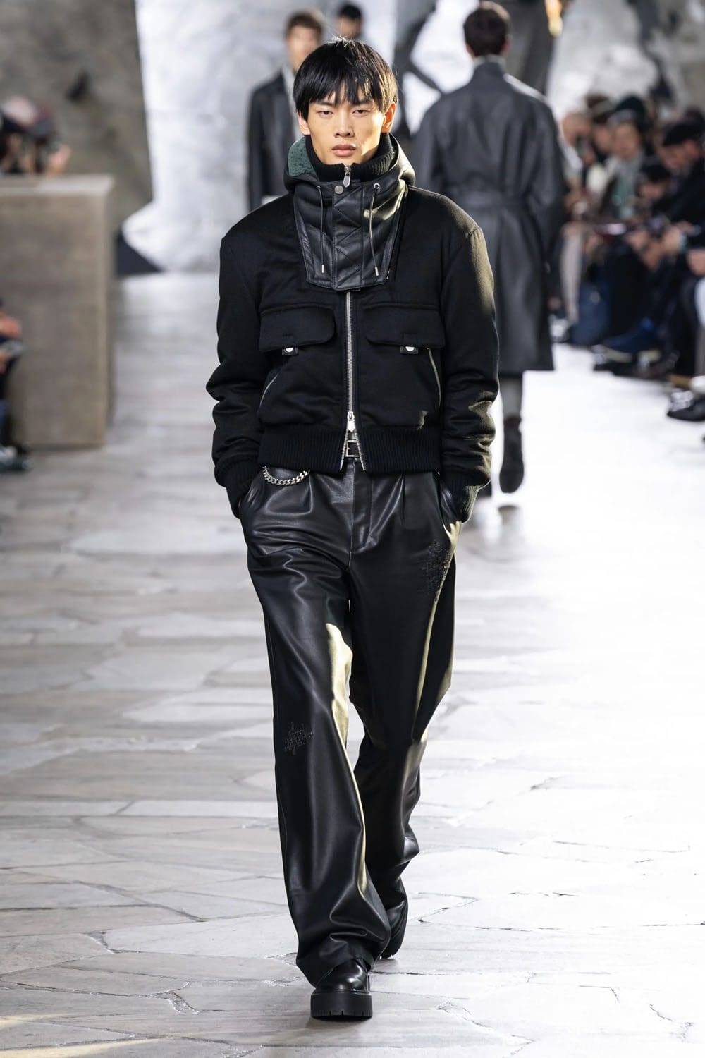 Hermes Fall Winter 2023 2024 Menswear Runway Magazine 4