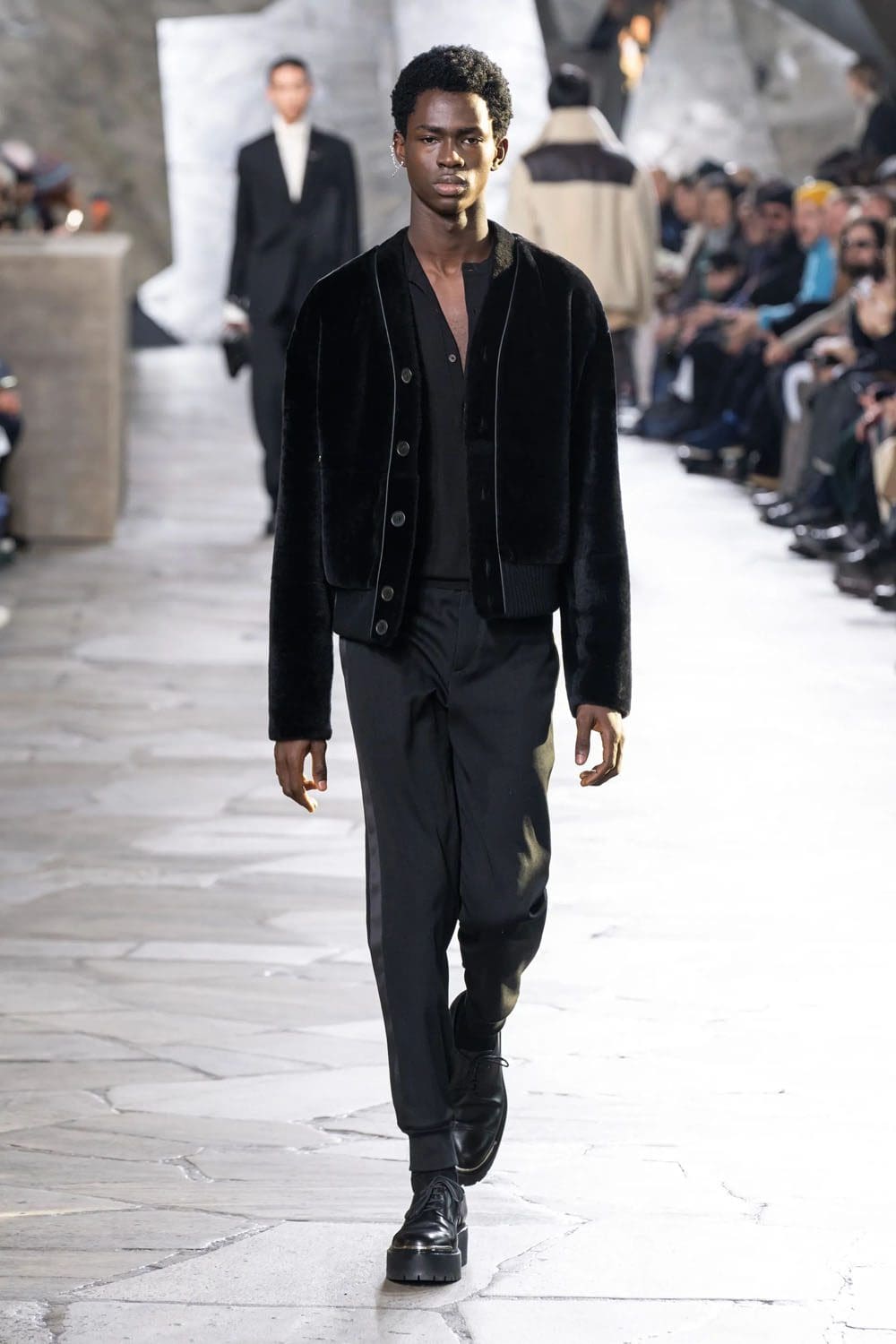 Hermes Fall Winter 2023 2024 Menswear Runway Magazine 40