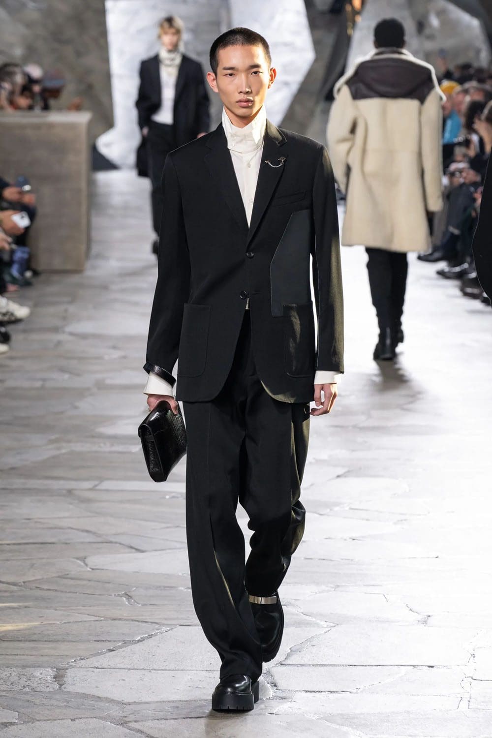 Hermes Fall Winter 2023 2024 Menswear Runway Magazine 41
