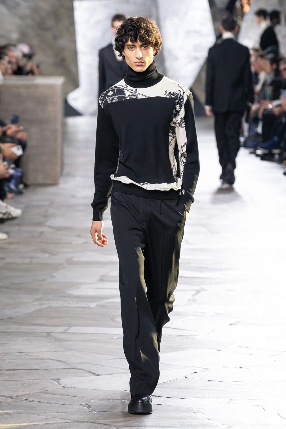 Hermes Fall Winter 2023 2024 Menswear Runway Magazine 44