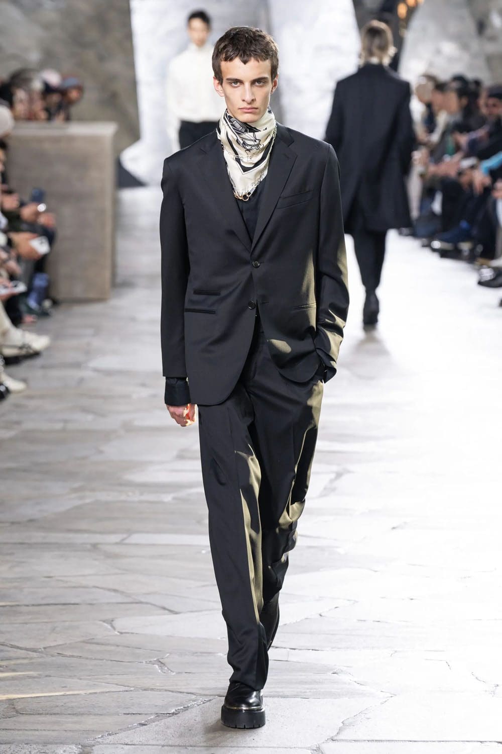Hermes Fall Winter 2023 2024 Menswear Runway Magazine 45