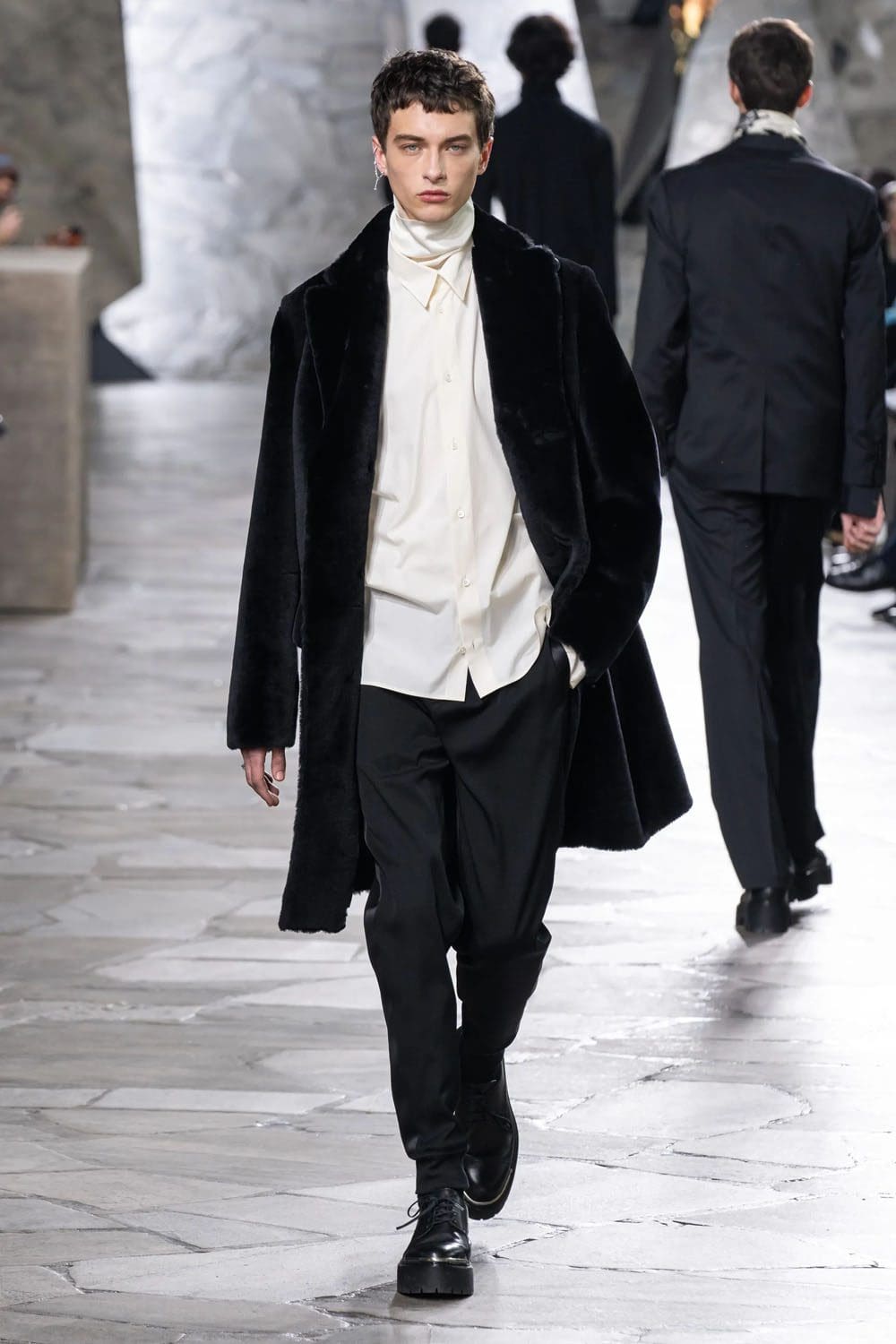 Hermes Fall Winter 2023 2024 Menswear Runway Magazine 47