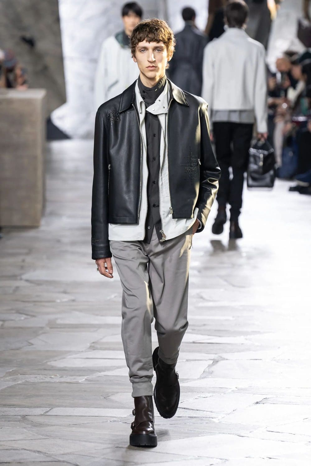 Hermes Fall Winter 2023 2024 Menswear Runway Magazine 5