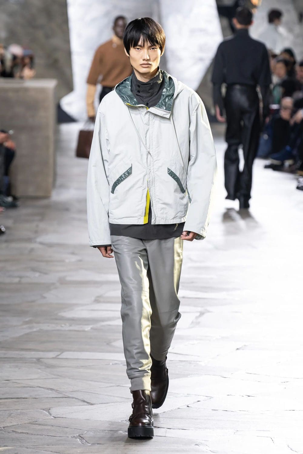 Hermes Fall Winter 2023 2024 Menswear Runway Magazine 6