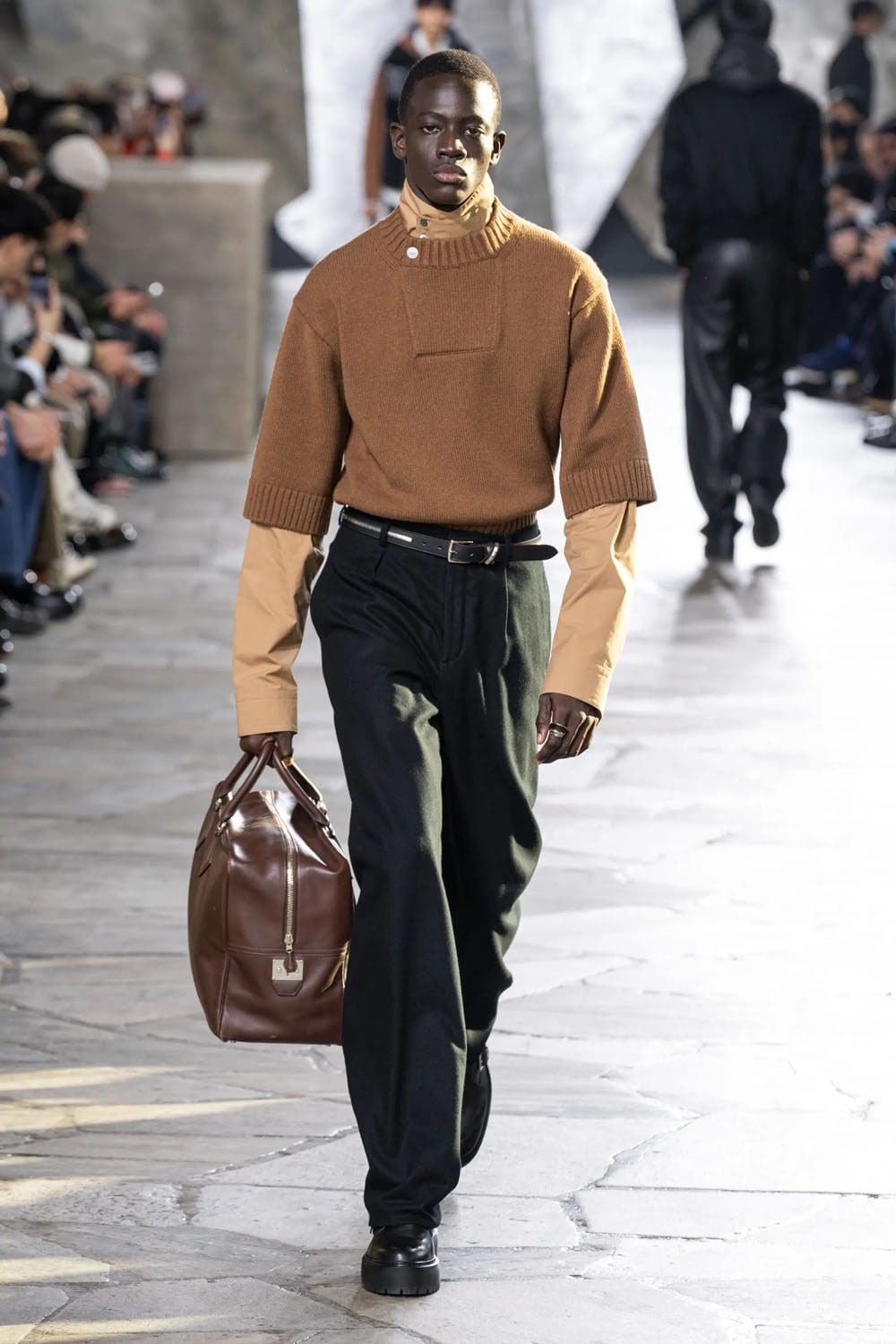 Hermes Fall Winter 2023 2024 Menswear Runway Magazine 7