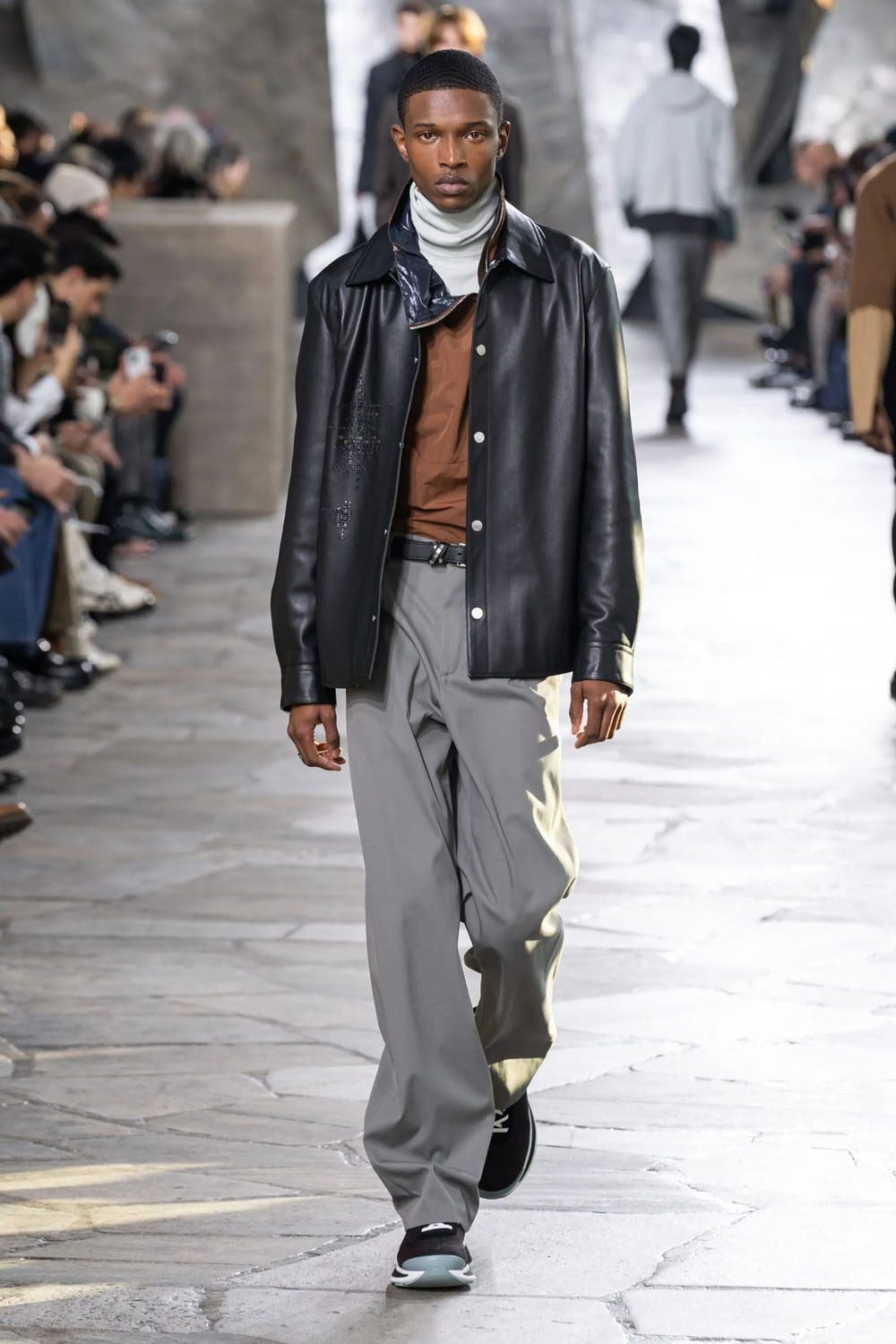 Hermes Fall Winter 2023 2024 Menswear Runway Magazine 9