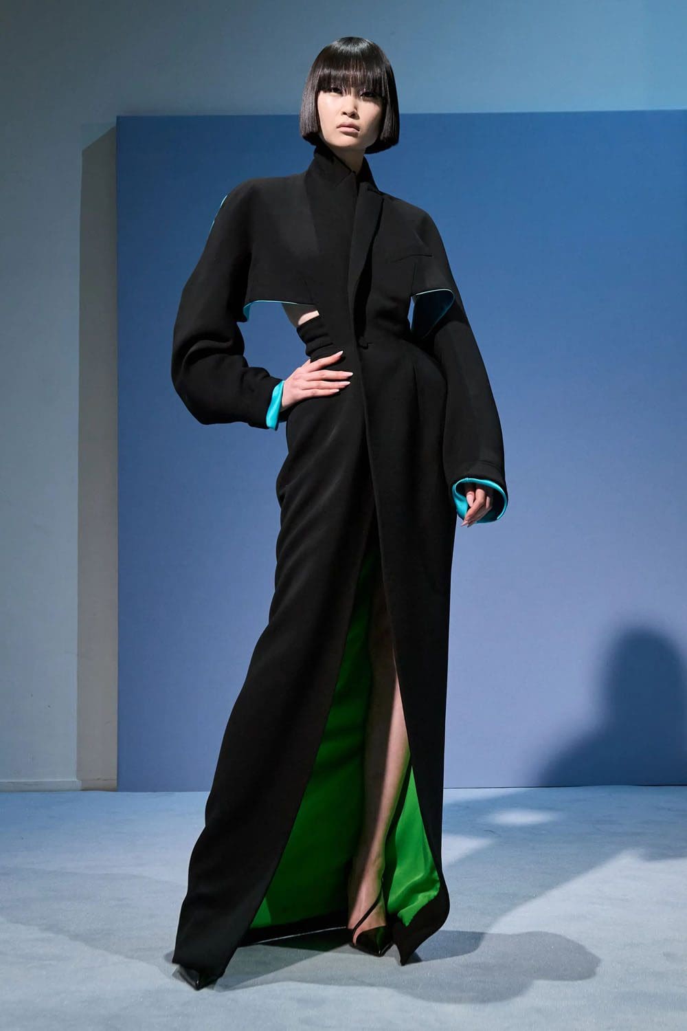 Jean Paul Gaultier 高级定制春夏 2023 海德尔阿克曼 Runway 10杂志