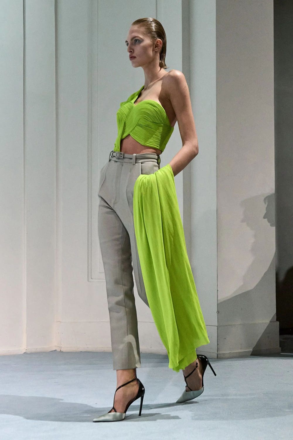 Jean Paul Gaultier 高级定制春夏 2023 海德尔阿克曼 Runway 12杂志