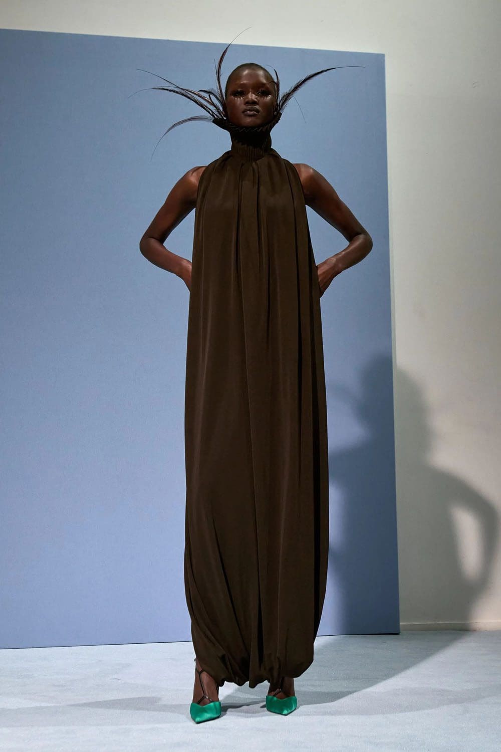 Jean Paul Gaultier 高级定制春夏 2023 海德尔阿克曼 Runway 15杂志