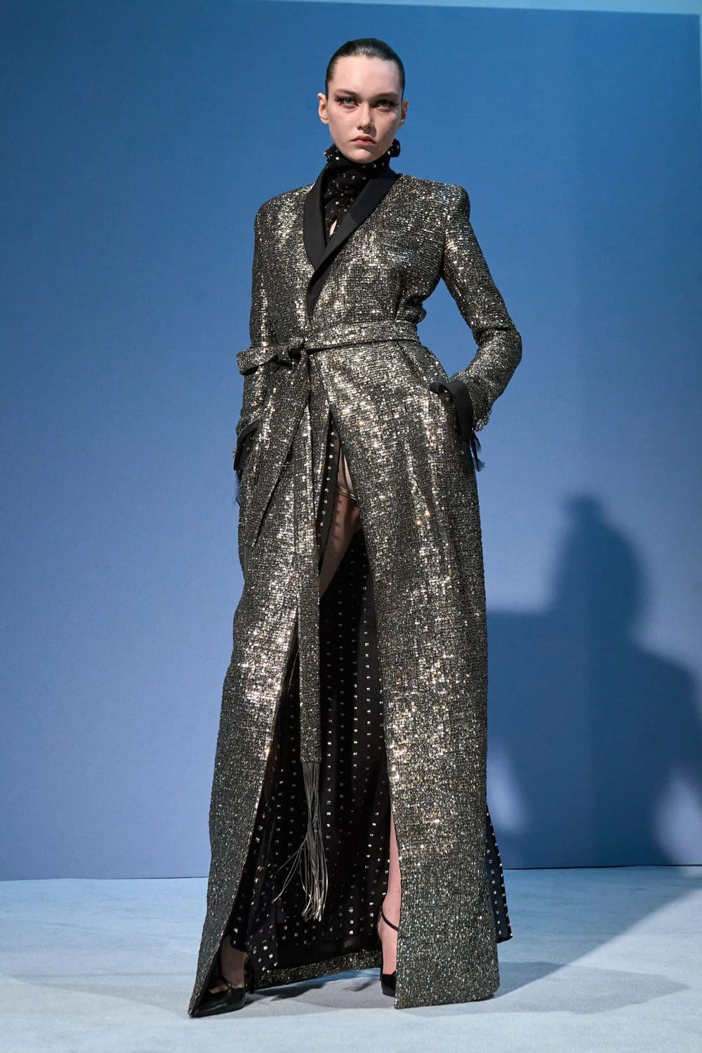 Jean Paul Gaultier 高级定制春夏 2023 海德尔阿克曼 Runway 16杂志