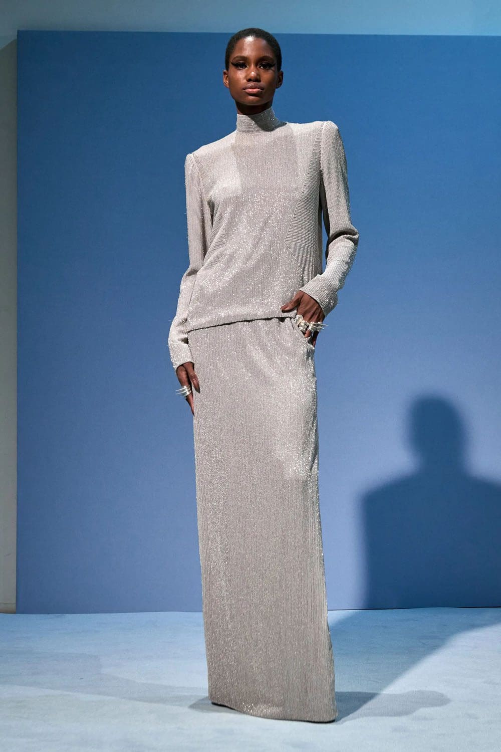 Jean Paul Gaultier 高级定制春夏 2023 海德尔阿克曼 Runway 25杂志