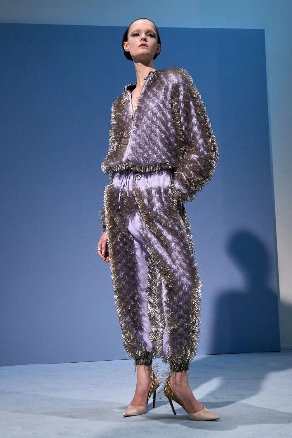Jean Paul Gaultier 高级定制春夏 2023 海德尔阿克曼 Runway 26杂志