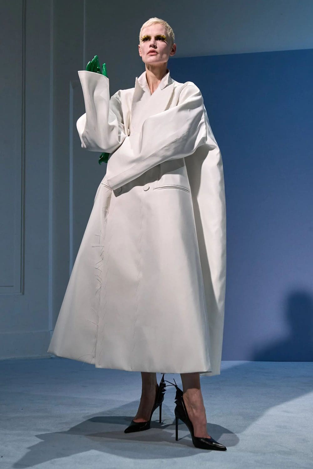 Jean Paul Gaultier 高级定制春夏 2023 海德尔阿克曼 Runway 27杂志