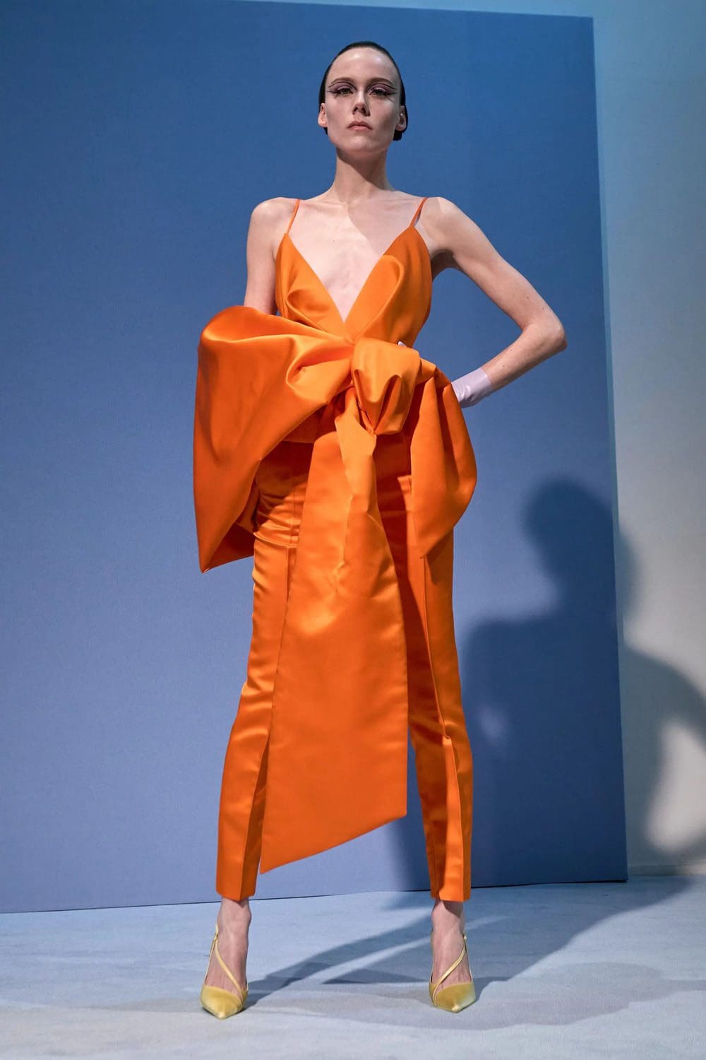Jean Paul Gaultier 高级定制春夏 2023 海德尔阿克曼 Runway 28杂志