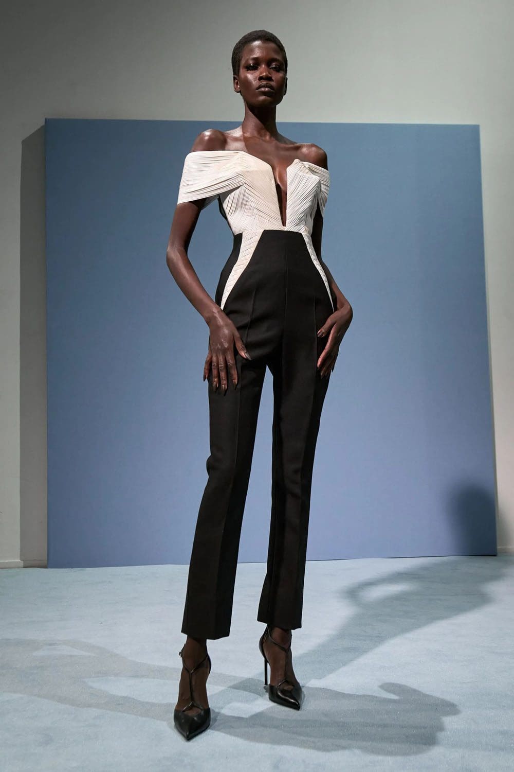 Jean Paul Gaultier 高级定制春夏 2023 海德尔阿克曼 Runway 3杂志