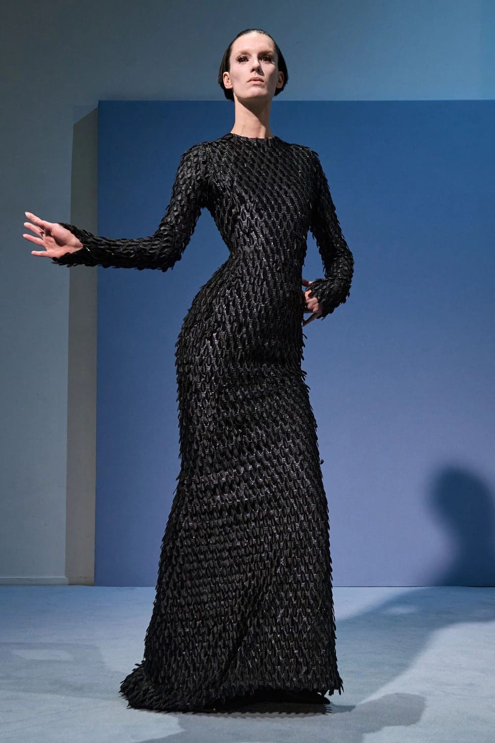 Jean Paul Gaultier 高级定制春夏 2023 海德尔阿克曼 Runway 31杂志
