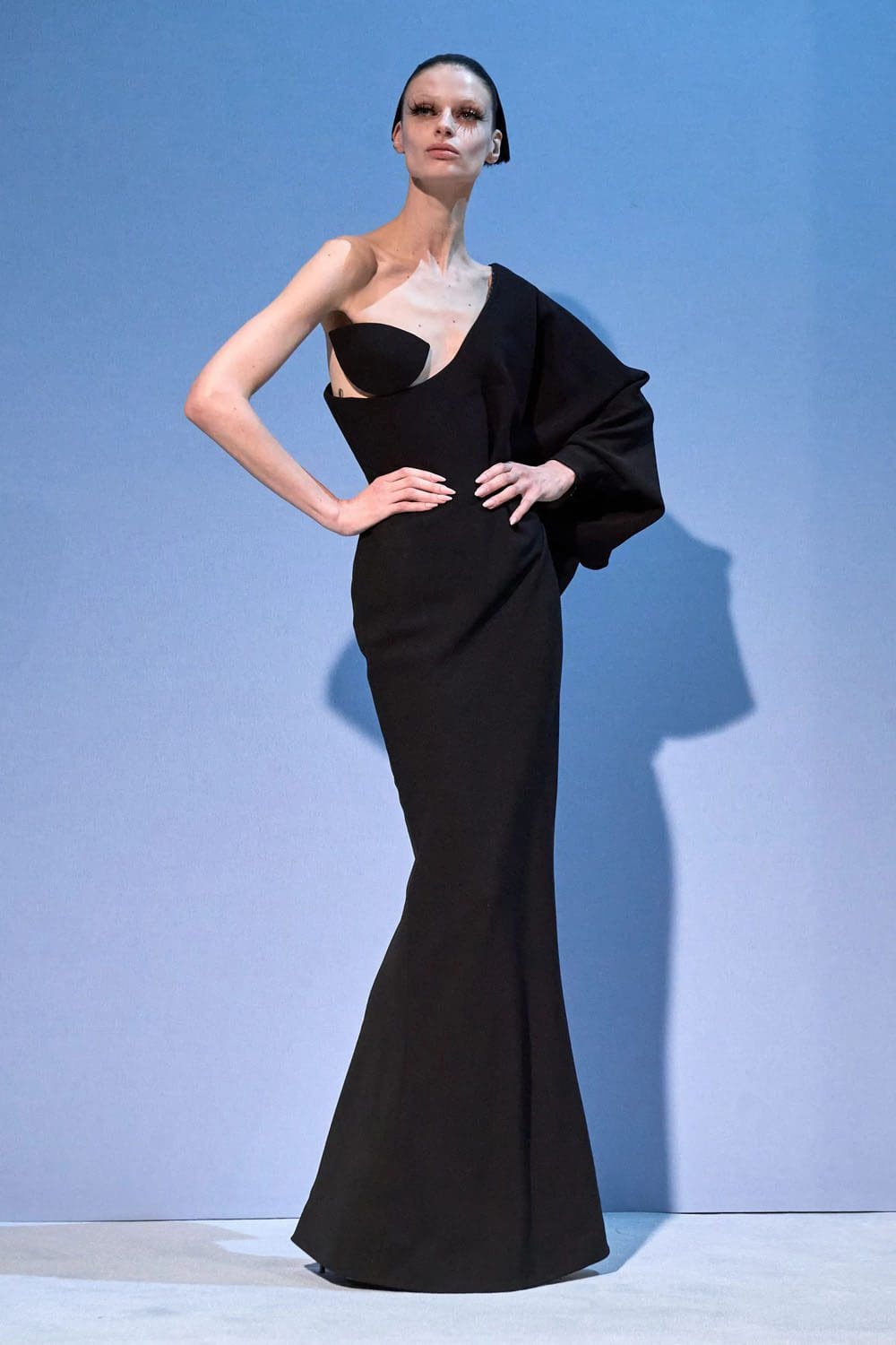 Jean Paul Gaultier 高级定制春夏 2023 海德尔阿克曼 Runway 34杂志